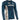 Gameness Mens Long Sleeved Meeting Of The Waters Rash Guard Small Navy