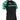 Gameness Women's Short Sleeve Bravo Rash Guard Black Teal