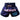 "PURPLE HAZE" MUAY THAI SHORTS