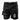 Gameness Men's Lined Pro Grappling Short Black