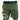 Gameness Men's Combate Lined Grappling Shorts Small Olive