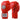 Casanova Boxing® Hook & Loop Training Gloves - Red