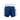 Muay Thai Shorts - Retro 2.0 - Striped Blue/ White/ Red - Windy Fight Gear B.V.