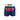 Muay Thai Shorts - Retro 2.0 - Striped Blue/ White/ Red - Windy Fight Gear B.V.