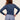 Women’s long‑sleeved technical BJJ rashguard in Blue, featuring four‑way stretch and mesh ventilation. Unique womens fit. 