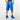 Men's EVR Boxing Shorts - Everlast blue