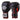 Casanova Boxing® Professional Hook & Loop Training Fight Gloves - Black/Red