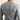 Men’s long‑sleeved technical BJJ rashguard in Silver, featuring four‑way stretch and mesh ventilation.