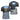 Argentina Skull Fighter Kids Rash Guard