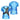 Avatar Cosplay Kids Rash Guard