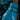Blue boxing glove with 'BOCAY' branding on a blurred background