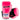 BGLP Lace-Up Gloves Pink & Black - BOON Sport