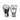 Classic Microfiber Boxing Glove - Silver - Windy Fight Gear B.V.