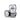 Classic Microfiber Boxing Glove - Silver - Windy Fight Gear B.V.