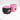 180" BOXRAW Hand Wraps - Pink