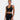 Annie Tank Bra - Black