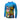 Blue Ocean Party Kids Rash Guard