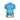 Blue Ocean Party Kids Rash Guard