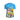 Blue Ocean Party Kids Rash Guard