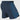 Blue/Black Mjolnir Vale Tudo Shorts - Fumetsu