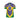 Brazil Symbol Kids Rash Guard
