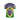 Brazil Symbol Kids Rash Guard