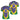 Brazil Symbol Kids Rash Guard
