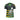 Brazil Skull Fighter Kids Rash Guard