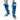Kids Camo Boot Shinguards - Blue & White