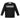 THE COMPETITOR V2 BLACK LS RASH GUARD
