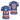 Christmas Captain America Kids Rash Guard