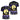 Christmas Jack Skellington Blue Kids Rash Guard