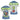 Christmas Santa Choking Grinch Kids Rash Guard
