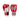 Classic Microfiber Boxing Glove - Red