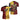 Deadpool And Wolverine Samurai Kids Rash Guard
