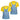 Despicable Me Minion Cosplay Kids Rash Guard