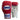 Kids Authentic Lace Up Pro Fight Boxing Gloves - Red & White
