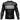 The FUJI x Alliance 30th Anniversary Long Sleeve Rashguard in black features a white geometric chest pattern, a circular logo on the upper left sleeve, and Alliance Jiu Jitsu text on the right forearm.