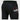 Black/Red Berserker Vale Tudo Shorts - Fumetsu