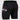 Black/Red Berserker Vale Tudo Shorts - Fumetsu