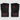 Black/Red Ghost S3 Quick Hand Wraps - Fumetsu