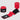 Red Icon Hand Wraps - Fumetsu