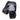 Black and gray boxing gloves with a wolf logo on a white background