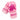 Pink leopard print boxing gloves with BAD CAT logo