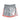 Grid Tech (Grey) 2-in-1 Gladiator Shorts