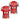 Holiday Web Warrior Kids Rash Guard