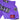Mono Nylon Lotus Retro - Light Purple - InFightStyle
