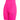 Ladies Fusion Longline Shorts - Pink