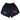 MUNITIONS BLACK TRAINING SHORTS