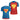 Man of Steel Christmas Kids Rash Guard